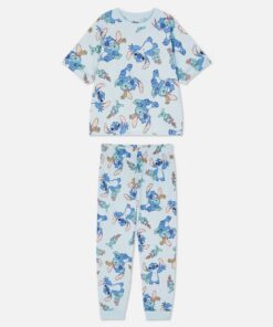 pijama pantalón largo de stitch en cali