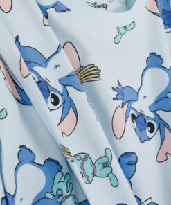 pijama pantalón largo de stitch en cali