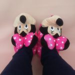 Babuchas Minnie Fucsia