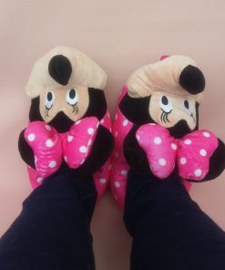 Babuchas Minnie Fucsia