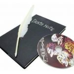Set Death Note: Agenda + pluma + CD