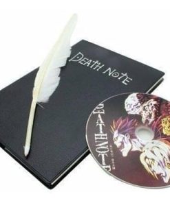 Set Death Note: Agenda + pluma + CD