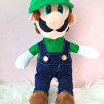 Peluche Mario Bros: Luigi