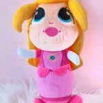 Peluche Mario Bros: Princesa Peach