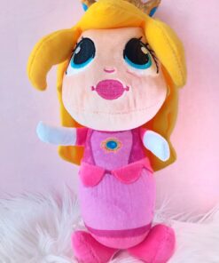 Peluche princesa peach de mario bros en cali