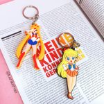 Llavero Sailor Moon: Serena y Venus