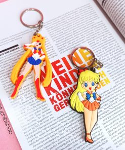 Llavero Sailor Moon: Serena y Venus