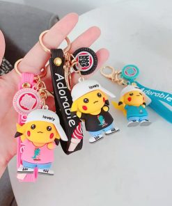 Llavero Pikachu Deportivo