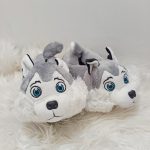 Babuchas Perro Siberiano: Husky