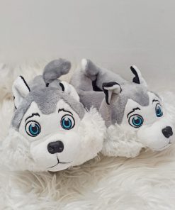 Babuchas Perro Siberiano: Husky