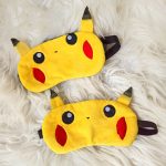 Tapaojos Pikachu