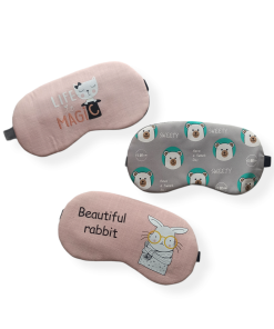 Tapaojos Sweet: Conejo y Osos(con gel)
