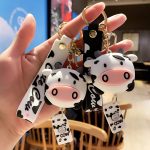 Llavero Vaca Kawaii