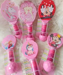 Cepillo Unicornio + Moñitas