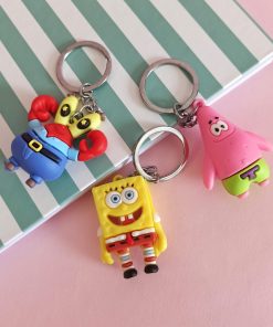 Llavero Bob Esponja sencillo