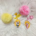 Llavero Sailor Moon Pompón