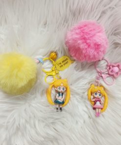 Llavero Sailor Moon Pompón