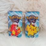 Llavero Pokemón: Pikachu y Charmander