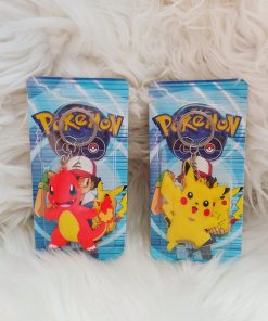 Llavero Pokemón: Pikachu y Charmander