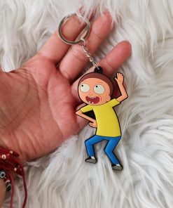 Llavero Morty de Rick y Morty