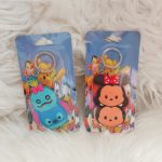 Llavero Disney: Stitch /Mickey & Minnie