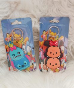 Llavero Disney: Stitch /Mickey & Minnie