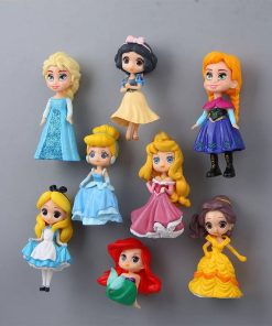 Llavero Princesas: Ana, Blancanieves, Elsa