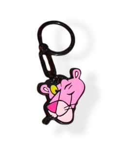 Llavero metálico Pantera Rosa