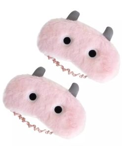 Tapaojos Mounstro rosado (Con gel)
