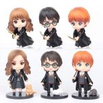 Colección Harry Potter: Mascotas o Escobas, set 3 unidades