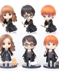 Colección Harry Potter: Mascotas o Escobas, set 3 unidades
