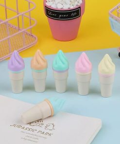Set Resaltadores Cono de Helado