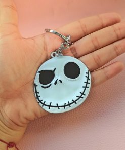 Llavero Metálico Jack Skellington