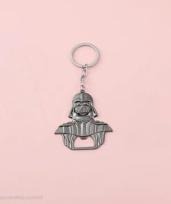 llavero metalico y destapador de botellas de darth vader en cali