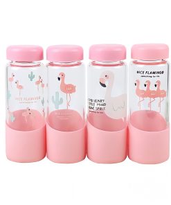 Termo Flamencos en vidrio