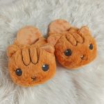 Pantuflas Gato Café