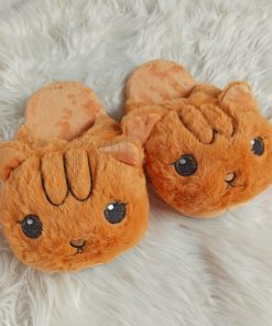 Pantuflas Gato Café