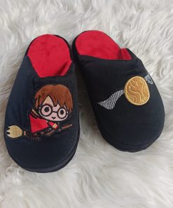 Pantuflas Harry Potter Quidditch