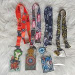 Lanyard Animado: Batman, Star Wars, Dragon Ball