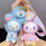Llavero Muñeca Kawaii