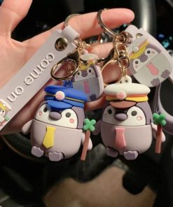 Llavero Pinguino Uniforme
