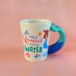 Mug cola de sirena