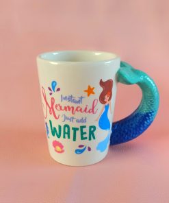 Mug cola de sirena