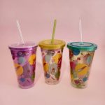 Vaso pitillo Maquillaje