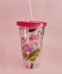 Vaso pitillo Flamenco