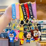 Llavero Disney Disfraz: Minnie, Donald, Mickey, Daisy, Chip