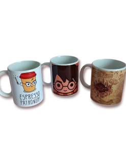 Taza Harry Potter: Expresso Patronum