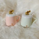 Mug unicornio dorado