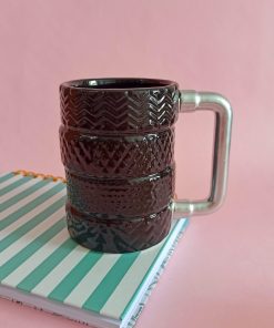 Mug Llanta de carro