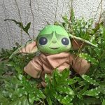 Peluche Yoda